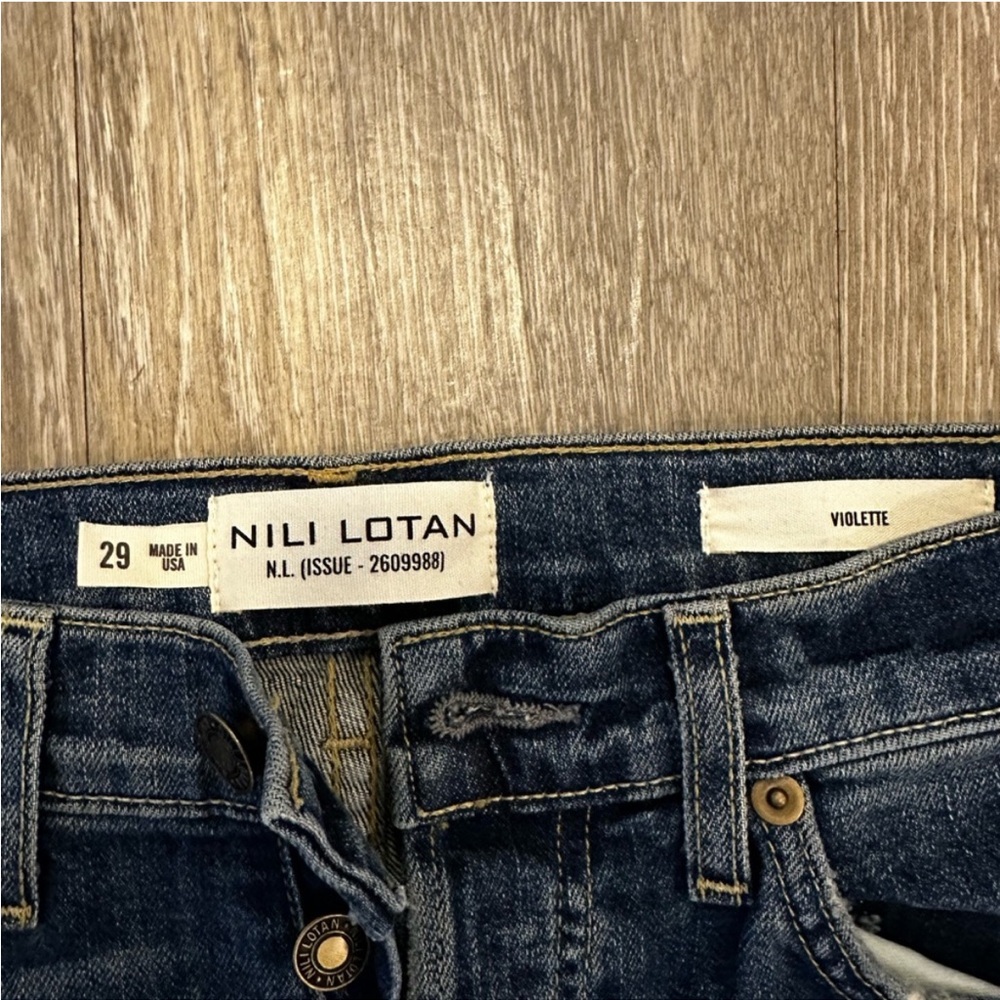 Nili Lotan Violette Jeans - Picture 4 of 4